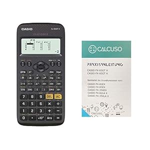 Casio FX-83GTX Zwart met gratis handleiding en uitgebreide garantie