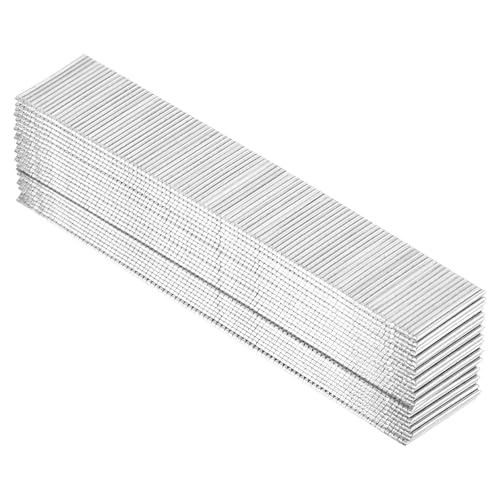 uxcell 23 Gauge Headless Pins Nails, Stainless Steel 1/2