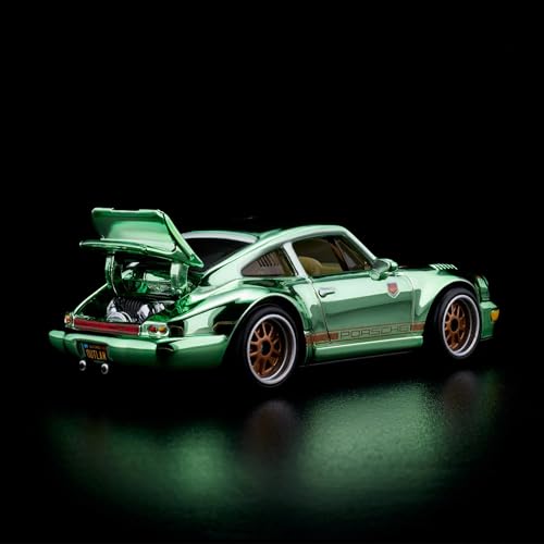 RLC Exclusive Magnus Walker Porsche 964 a Escala 1:64 miniatura 3