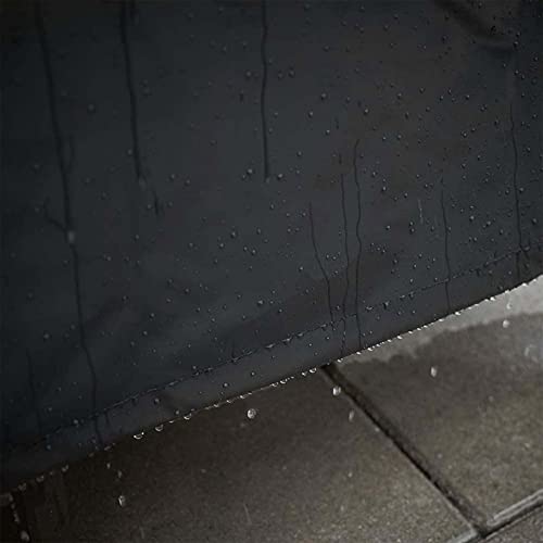 Housse de protection imperméable table de jardin résistante UV