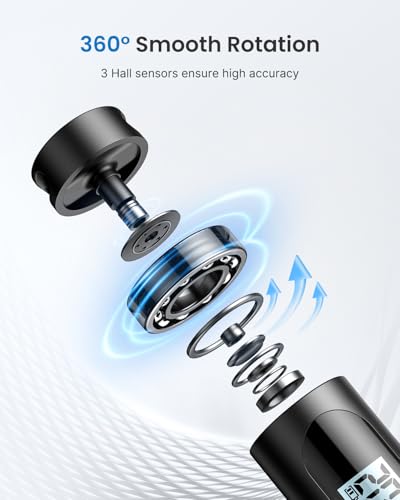 RENPHO Smart Skipping Rope with Counter, Adjustable Jump Ropes for Fitness, Skip Rope with APP Data Analysis, Workout Equipment for Women Men Adult Kids, Burn Calories, Boxing Jumping Rope, Gym, MMA - Image 6