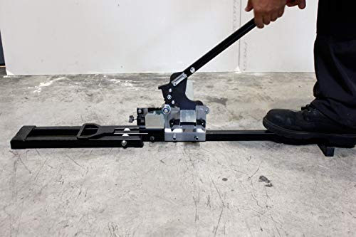 Guillotine rails 48 mm et tiges filetées M6 sans bavure