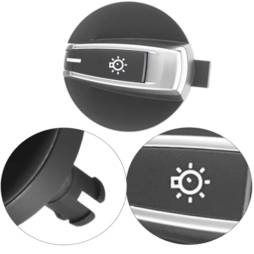 Interruptor de faro BMW Serie 5 F10 F07 mando regulador de luces 61316803965 3