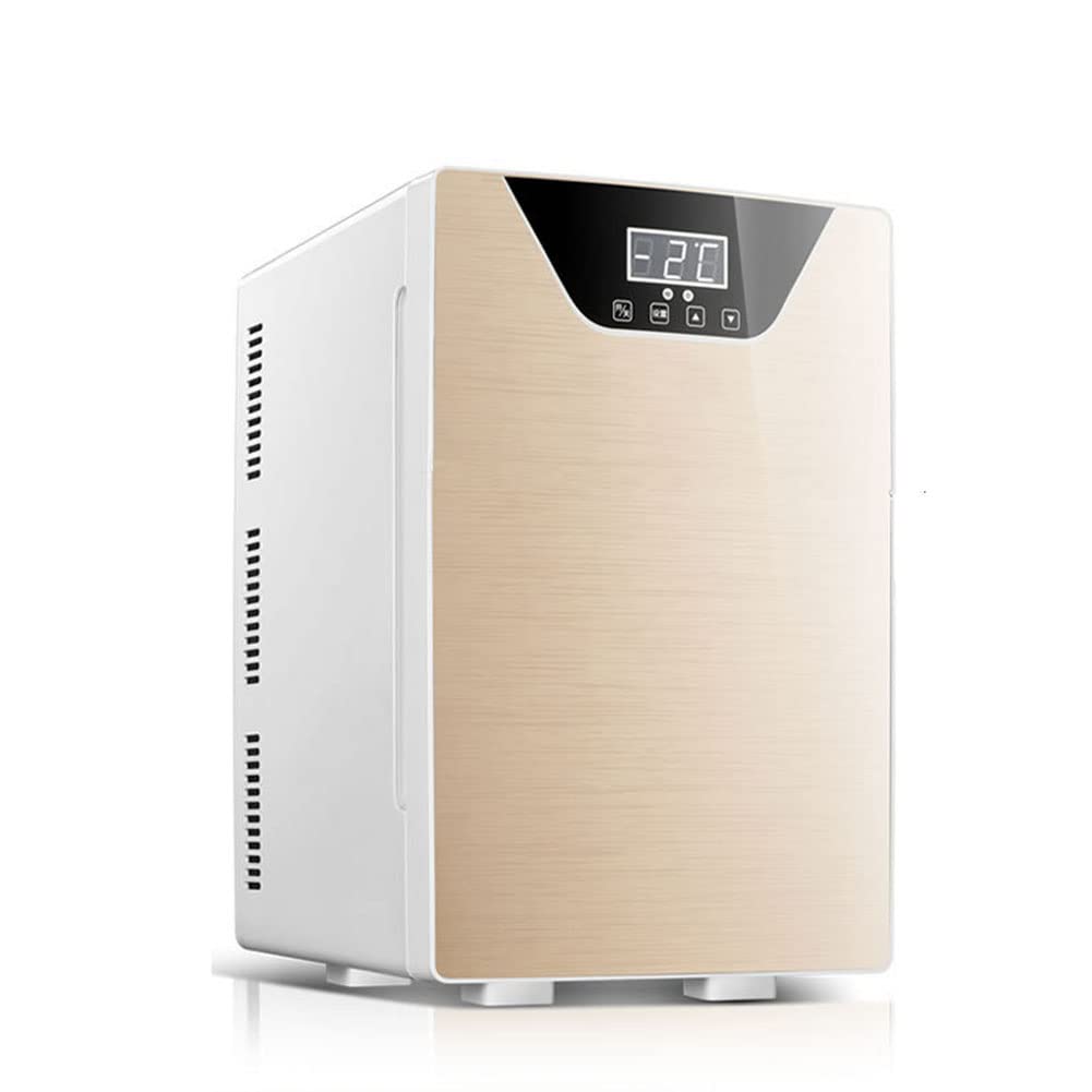 Buy Mini Fridge, 20L Car Refrigerator with Control Panel, Mini Fridge
