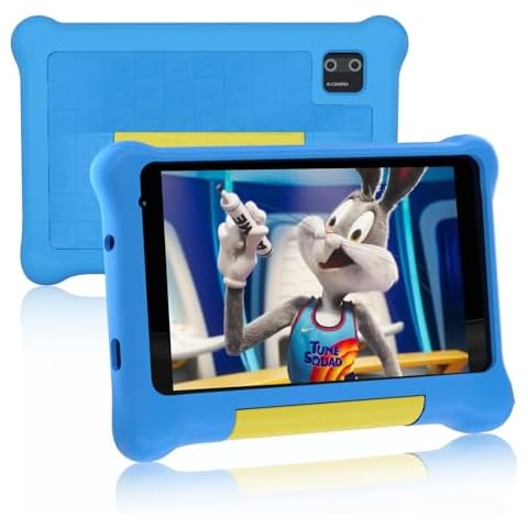Ainmel Kids Tablet 7 inch with Parental Control Cover