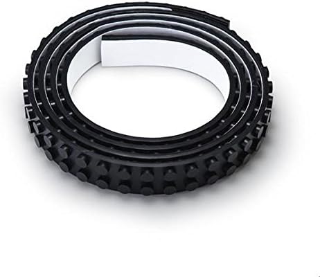 Lego Tape for Building, Building Blocks and Construction Toys, Legolini Tape, Black