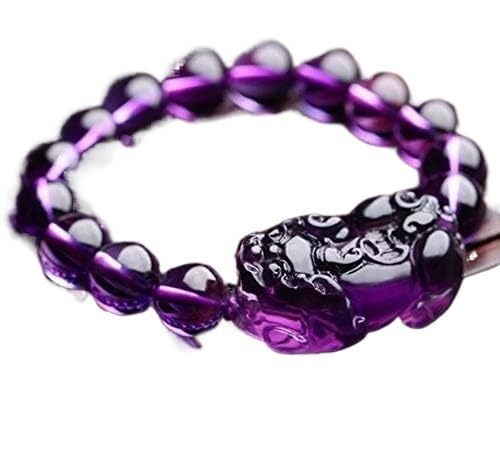Manque de chance en carrière ? Activez la prospérité avec le bracelet Améthyste Feng Shui