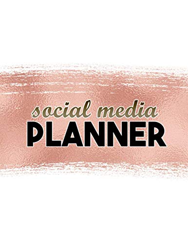 Social Media Planner: Social Media Logbook Journal to Plan your Digital Content and Advertising image 2