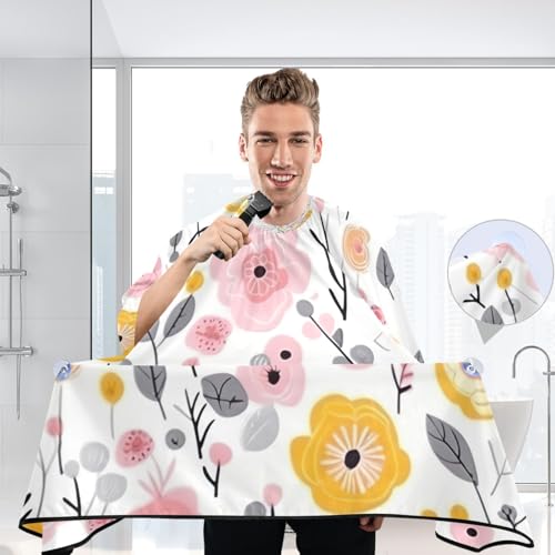 Capa profesional impermeable para corte de cabello MAOBLYR miniatura 6