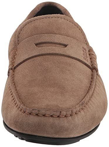Image of BOSS Men's Noel Suede Drivers Loafers
