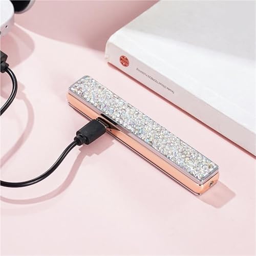 Encendedor de arco eléctrico USB, mechero recargable y sin llama resistente al viento 7
