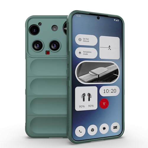 Coque Nothing Phone 3 antichoc en caoutchouc silicone durable