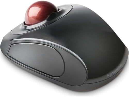 Kensington Orbit K72352US Wireless Trackball Mouse (Black)