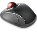 Kensington Orbit Wireless Trackball Mouse with Touch Scroll Ring (K72352US)