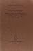 Manuscrits de Pétrarque à la Bibliothèque Vaticane. Supplément au catalogue de Vatasso.