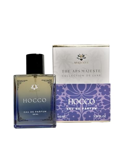 Image of Hocco by APS Majeste 100 ML Eau De Perfume | Perfume | Lavender, Rosemary, Basil, and Verbena,Luxury Long Lasting Perfume for Men