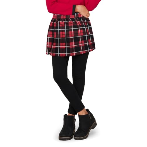 Image of YouGotPlanB Skeggings for Girls | Pack of 1 | 2-in-1 Skirt with Attached Leggings | Cotton | Ages 4-16 Years | Comfort fit | Ideal for Sports & Play