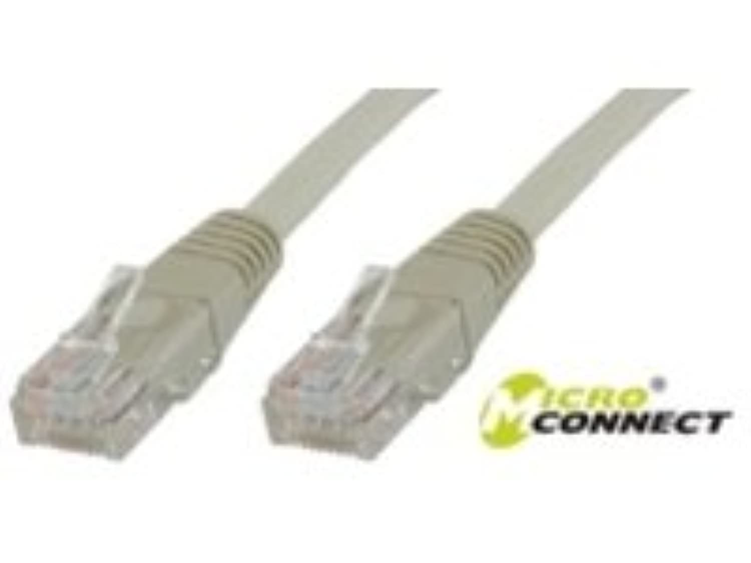MicroConnect U/UTP CAT6 20M Grey 4 Pack