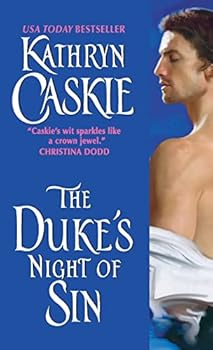 Mass Market Paperback The Duke's Night of Sin (Seven Deadly Sins, 3) Book