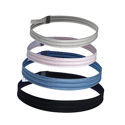 BESPORTBLE 3 Pecas Bandanas De Treino Faixa De Cabelo Esportiva Masculina Tiara De Ciclismo Faixa De