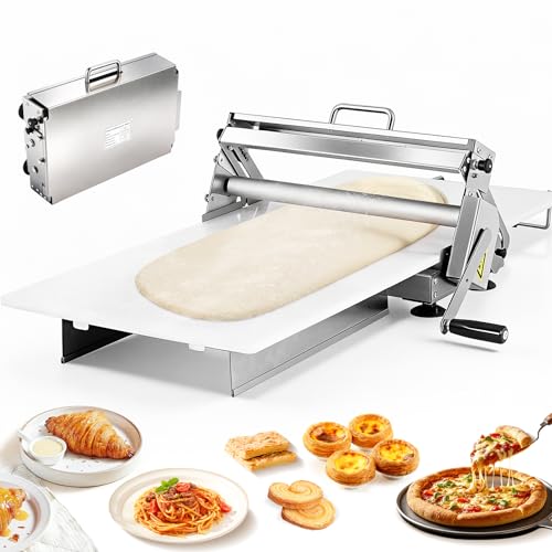 Folding Dough Sheeter Manual Stainless Steel Roller