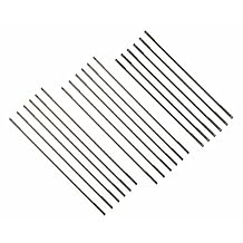 FOXBC Coping Saw Blades 6-1/2 Inch, 18 Pack 15 TPI, 18 TPI, 24 TPI
