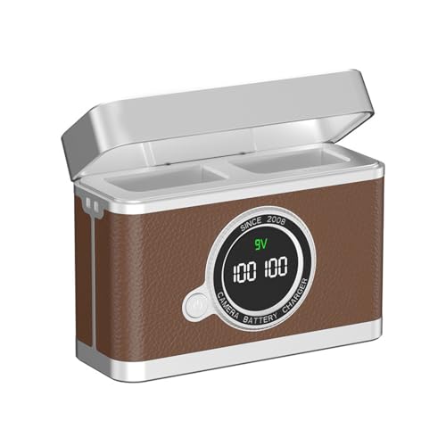 Chargeur rapide EN-EL25 intelligent à écran LCD pour appareils photo série Z50II