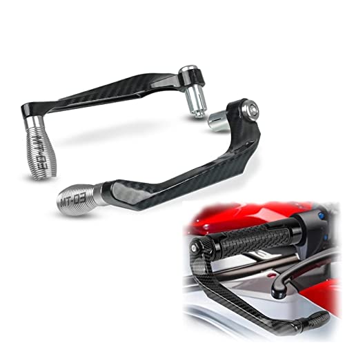 Protège-mains moto 22mm avec garde pour leviers de frein MT-03