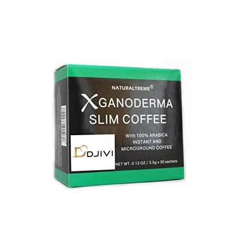 Dodjivi Ganoderma Slim Coffee & Detox 100% Arabica Black Premium Instant Coffee