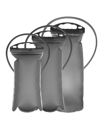 Image of Rynox Reload Hydration Bladder 3 LTR | BPA and PVC Free | TPU Material Construction | Lightweight Hydration Bladder with Helmet-Friendly Bite Valve
