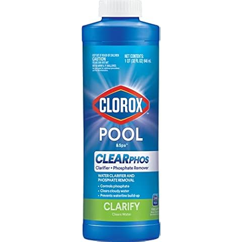 Clorox Pool&Spa ClearPHOS Water Clarifier Cover