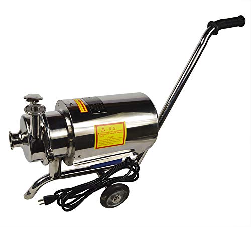 EQCOTWEA Food Grade Stainless Steel Beverage Pump