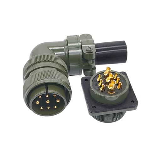 Prise MS3106A et MS3108A pour prolonger les câbles d'alimentation de moteurs - 4