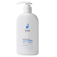 Vista 5 de Dr.Deep Real Body Lotion 10.6 onzas líquidas Crema corporal natural para piel seca Crema hidratante para piel seca Crema hidratante reparadora