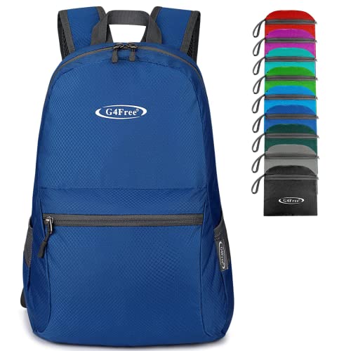 G4Free 20L Lightweight Packable Backpack Travel Hiking Daypack Foldable Backpack for Men Women