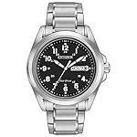 Citizen-Stainless-Steel-Sport-Analog-Black-Dial-Mens-Watch-Aw0050-82E-Band-Color-Silver