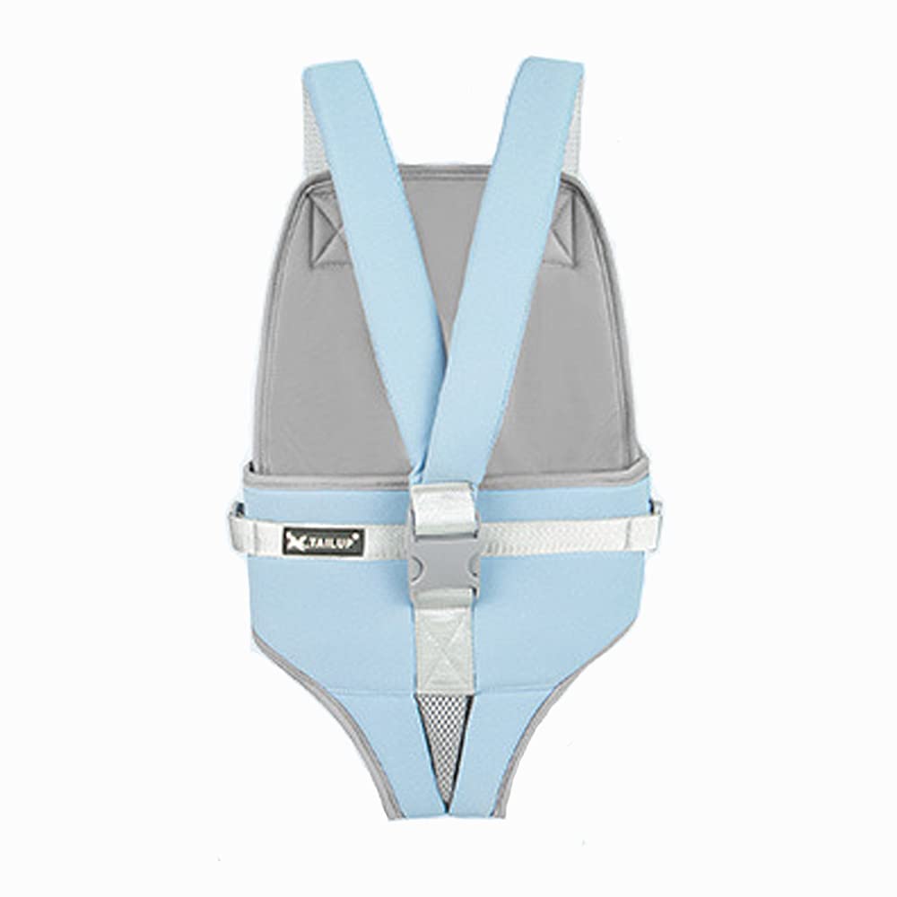 Leconpet Pet Dog Carrier Legs Out Front Backpack Adjustable Teddy Outdoor Chest Backpack for Small and Medium Dog with Fixed Buckle on The Back, More