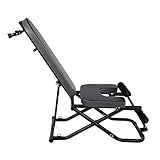 Dancal Tabla de inversión, Silla de Mesa de inversión de Yoga Multifuncional para Uso en el hogar Plegable 150 KG Resistente