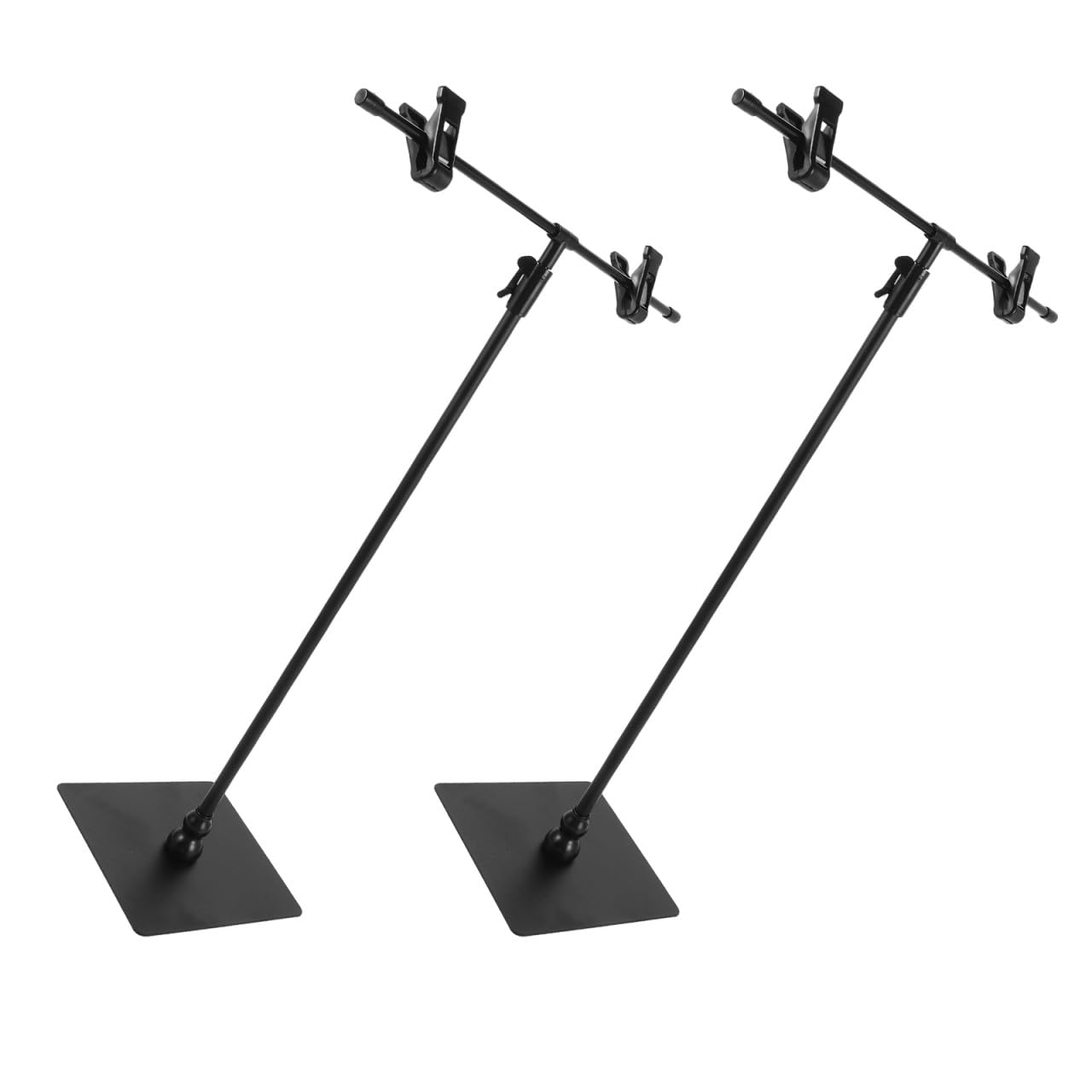 Tableau de menu Black en forme de T pour restaurant et accueil - 8