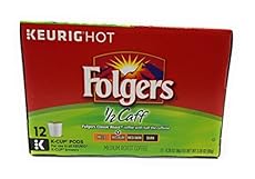 Image of Folgers Half Caff Medium. Brand catalog list of Folgers. With an score of 4.0.