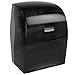 Kimberly-Clark Professional Sanitouch Hard Roll Paper Towel Dispenser, Hands-Free Pull Dispensing, Smoke/Black