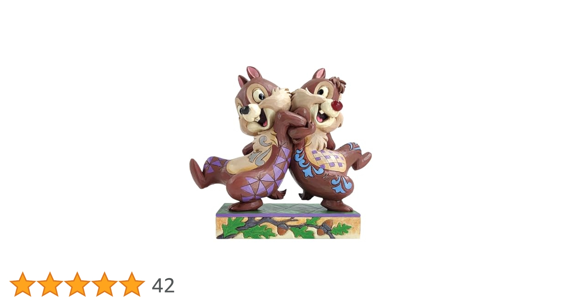 Amazon.co.jp: Disney Traditions チップとデール バックトゥ