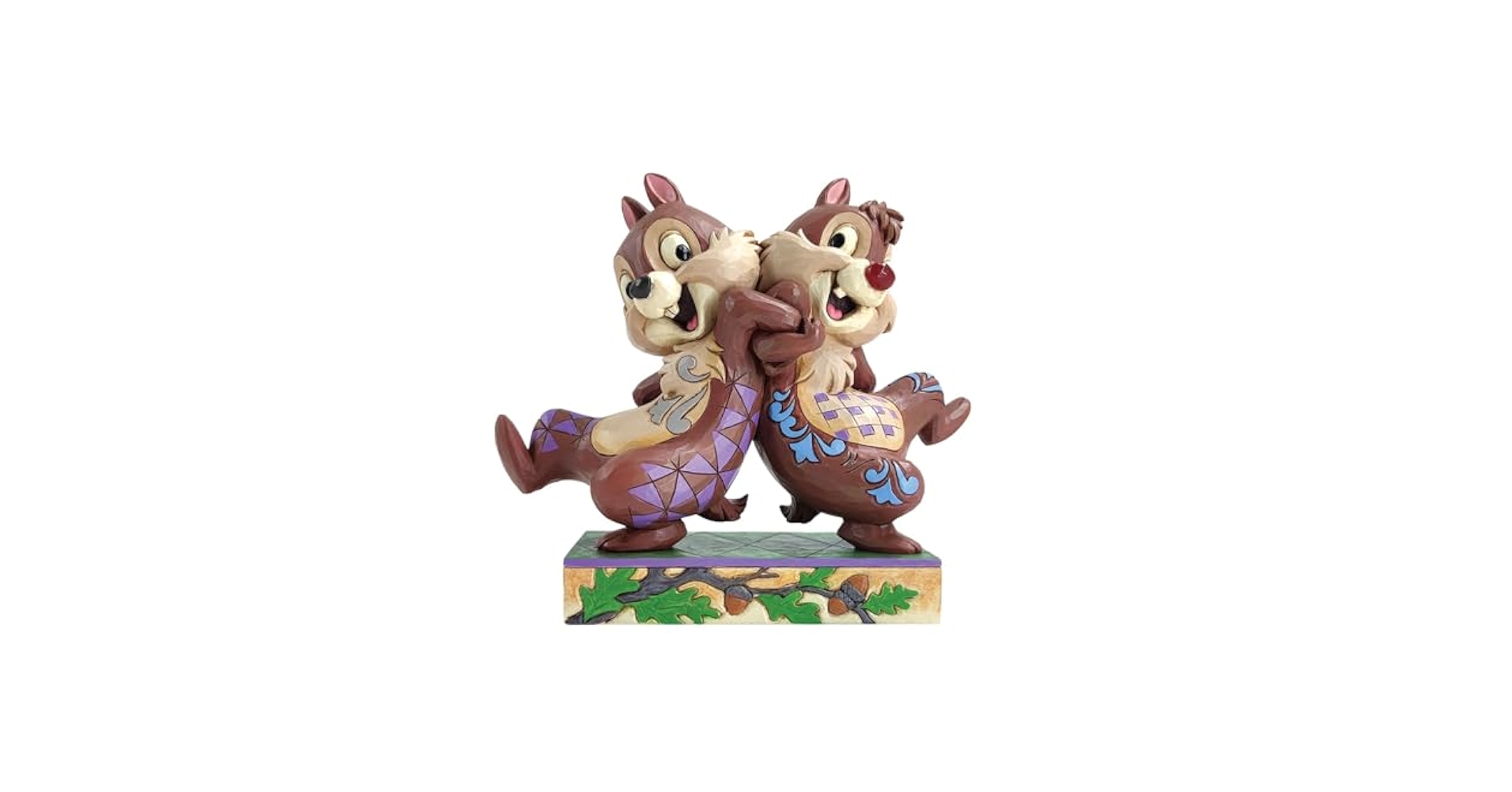 Disney Traditions Jim Shore チップとデール Amazon.com: Enesco Disney Traditions by Jim Shore Bunny Chip