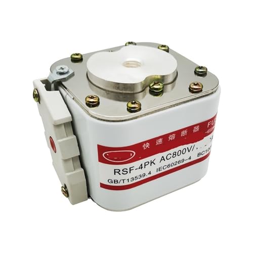 Fusible rapide RSF-4PK AC800V protégez vos installations contre les courts-circuits 1200A