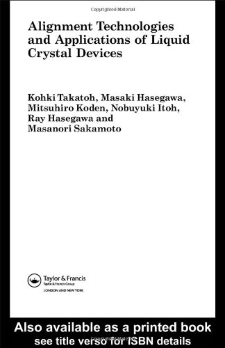 Alignment Technology and Applications of Liquid Crystal Devices