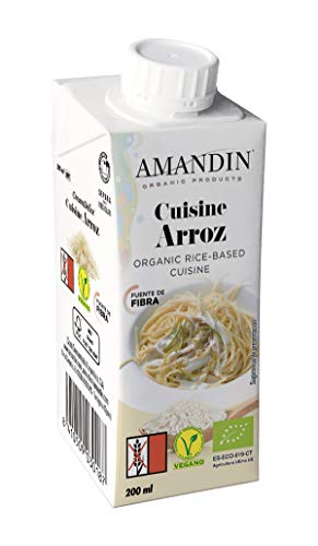 Amandin Cuisine de Arroz - Paquete de 24 x 200 gr - Total: 4800 gr
