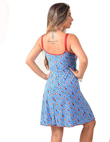 Camisola Amamentação Microfibra Lisa - Ncmmf003-verm-p