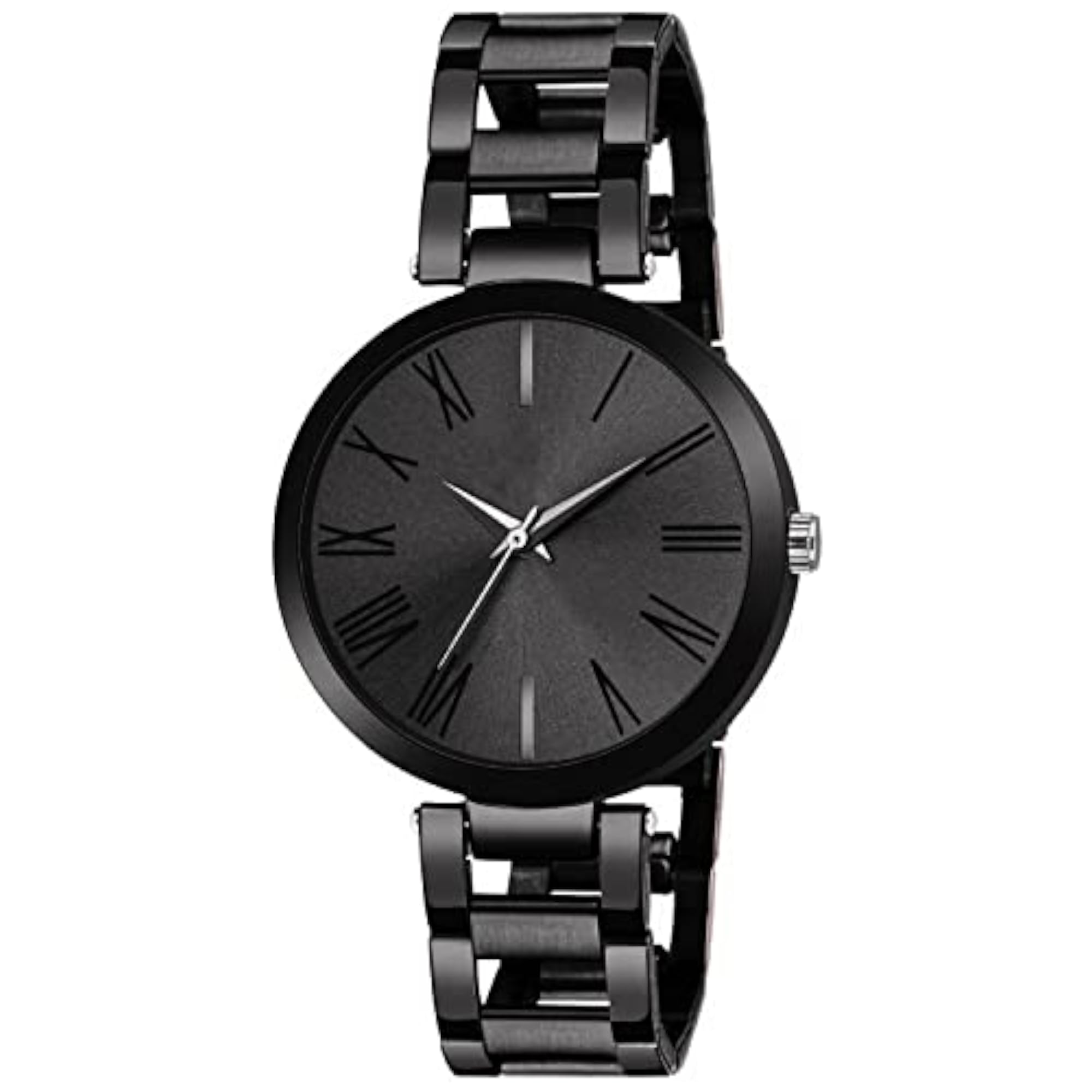Women's Multicolor Round Dial Combo Watch Pack of 2
