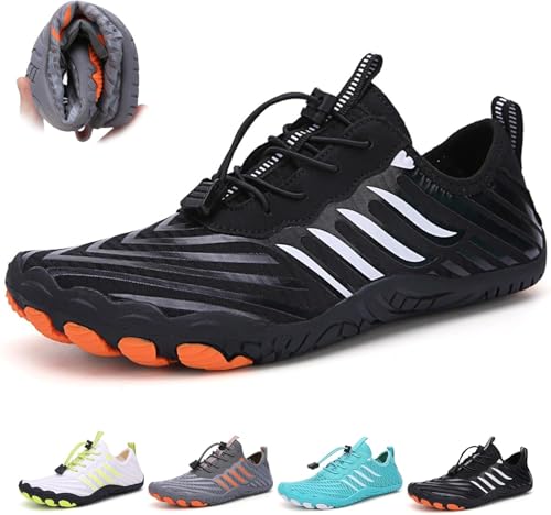 Grounded Footwear for Women Men, Comfortable Lightweight Non-Slip Grounded Neuropathy Shoes Footwear Barefoot Shoes