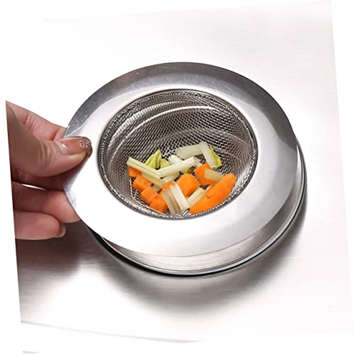 Filtro para desagüe de cocina de acero inoxidable 6 piezas miniatura 3